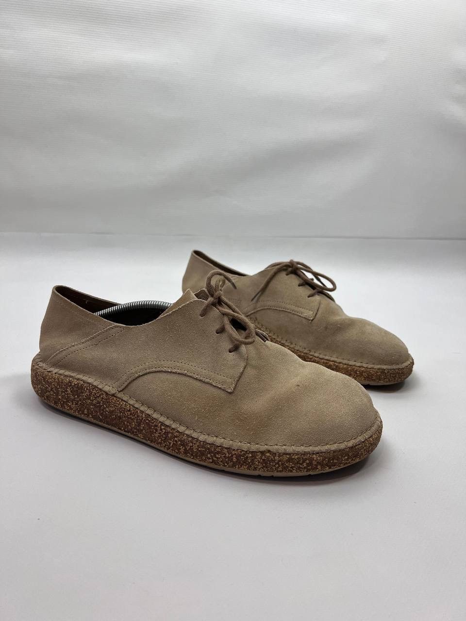 Birkenstock Birkenstock Cary Leve leather shoes size 44 Size US 10 / EU 43 - 1 Thumbnail