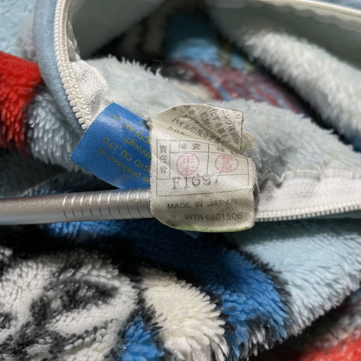 💥- Vintage Thomas The Tank Engine Fleece Sleveless Zipp Up