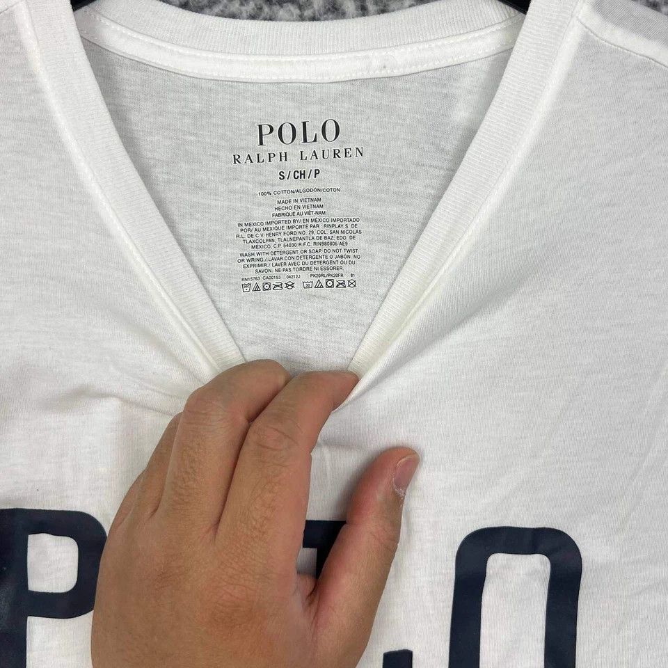 Polo Ralph Lauren Polo Ralph Lauren Shirt Men Short Sleeve Crew Neck Cotton S Size US S / EU 44-46 / 1 - 3 Thumbnail