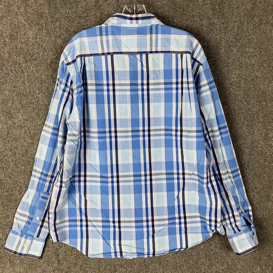 Other Reed Edward Button Down Shirt Men's XL Long Sleeve Plaid Size US XL / EU 56 / 4 - 7 Thumbnail