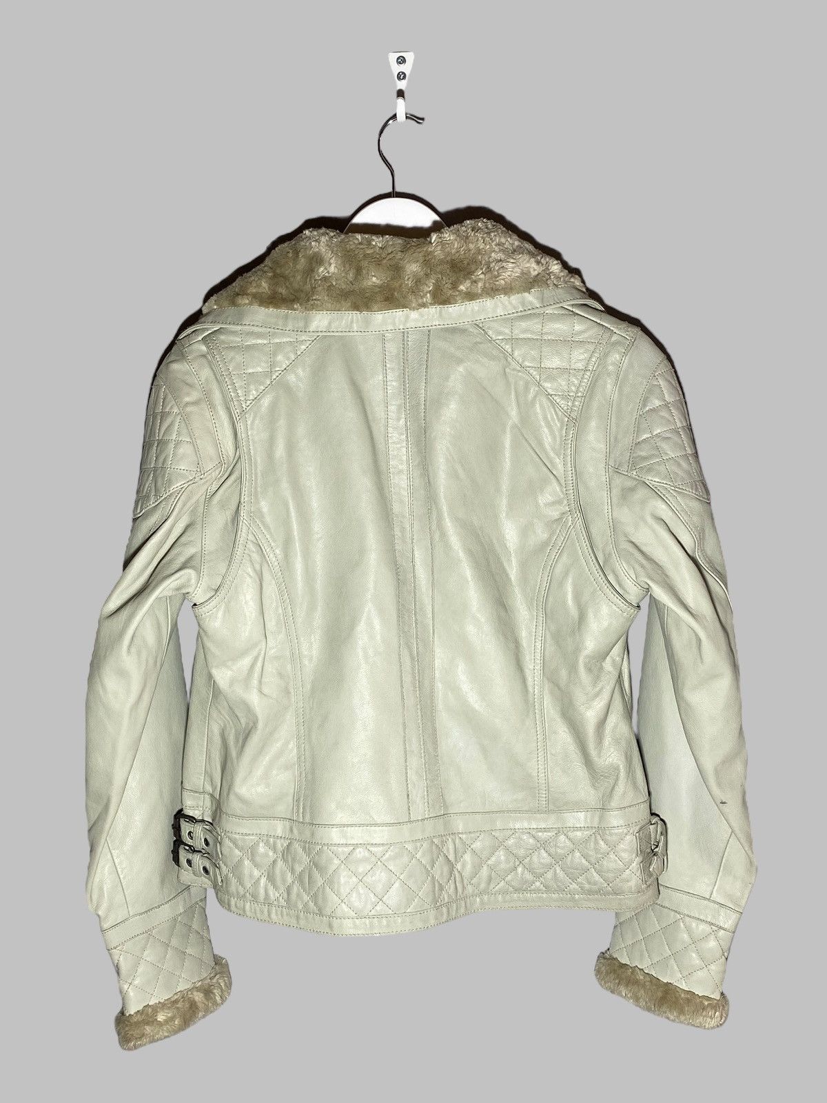 Harley Davidson 🔥 HARLEY DAVIDSON IMPERIAL FAUX WEB SKULL LEATHER JACKET Size M / US 6-8 / IT 42-44 - 3 Thumbnail