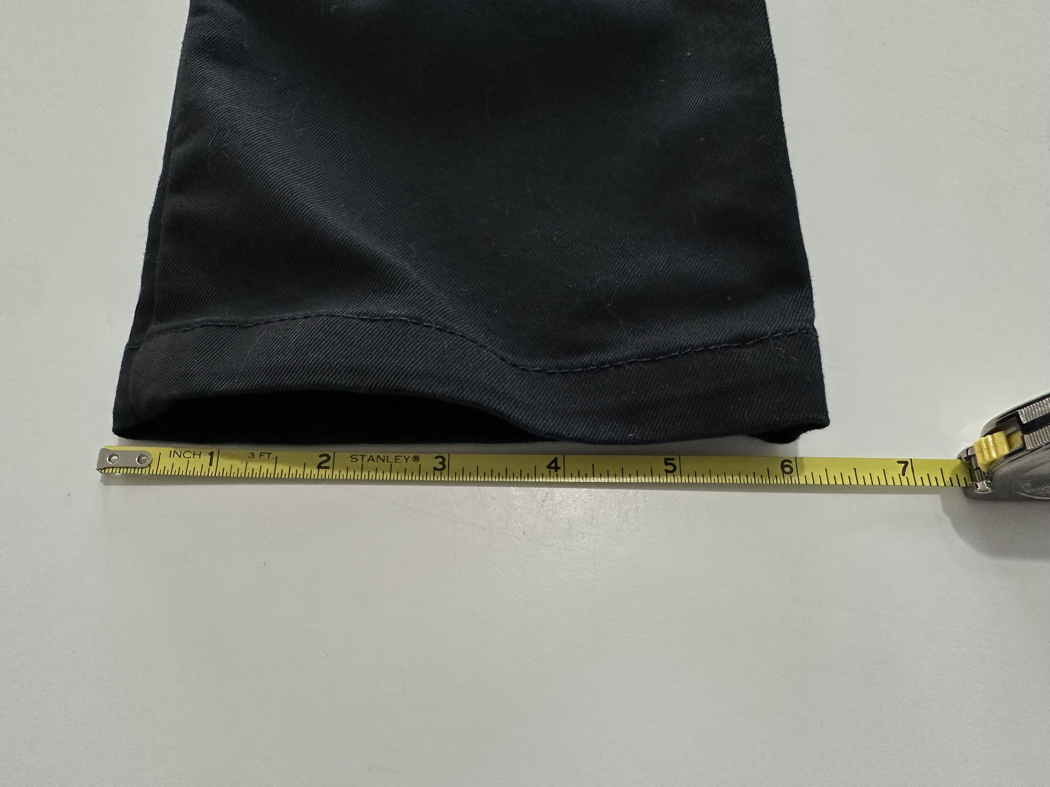 Carhartt Carhartt WIP Pants Men 29x32 BLACK Utility Chinos Workwear Size US 29 - 8 Thumbnail