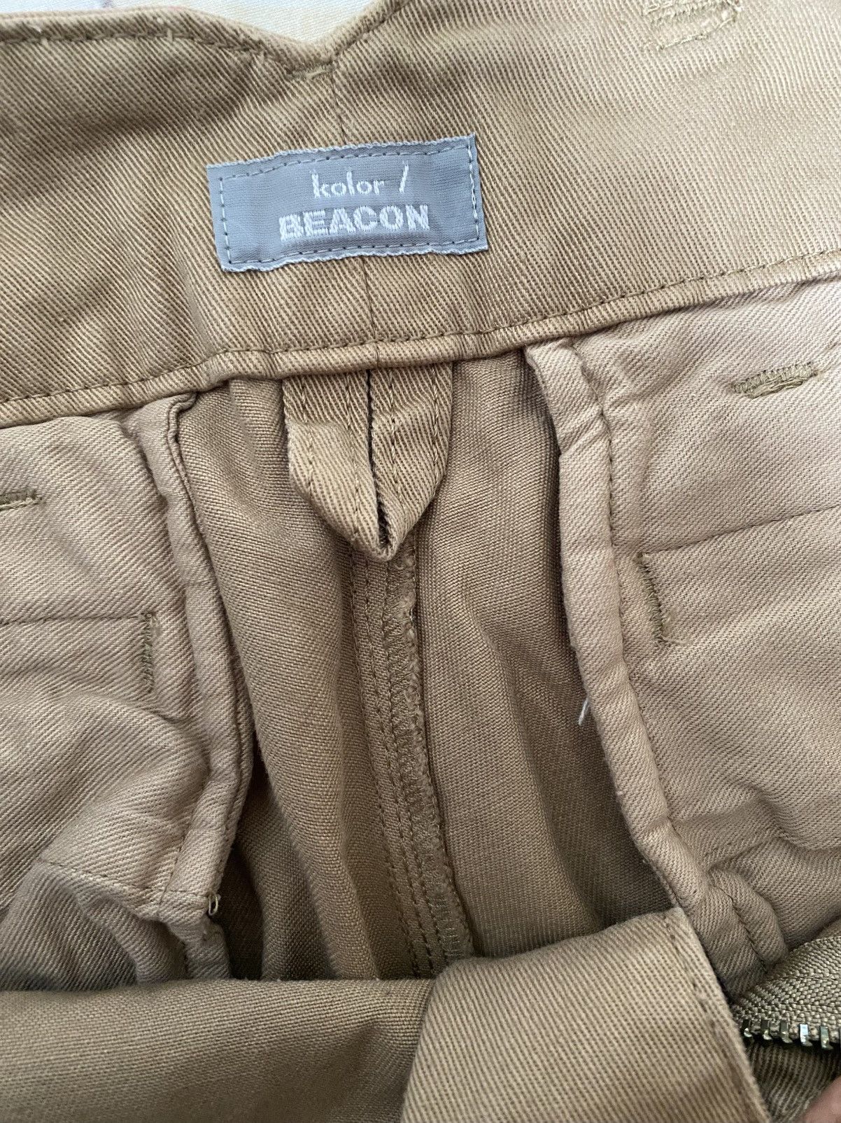Kolor Kolor BEACON Beige Chino pants Size US 30 / EU 46 - 5 Thumbnail