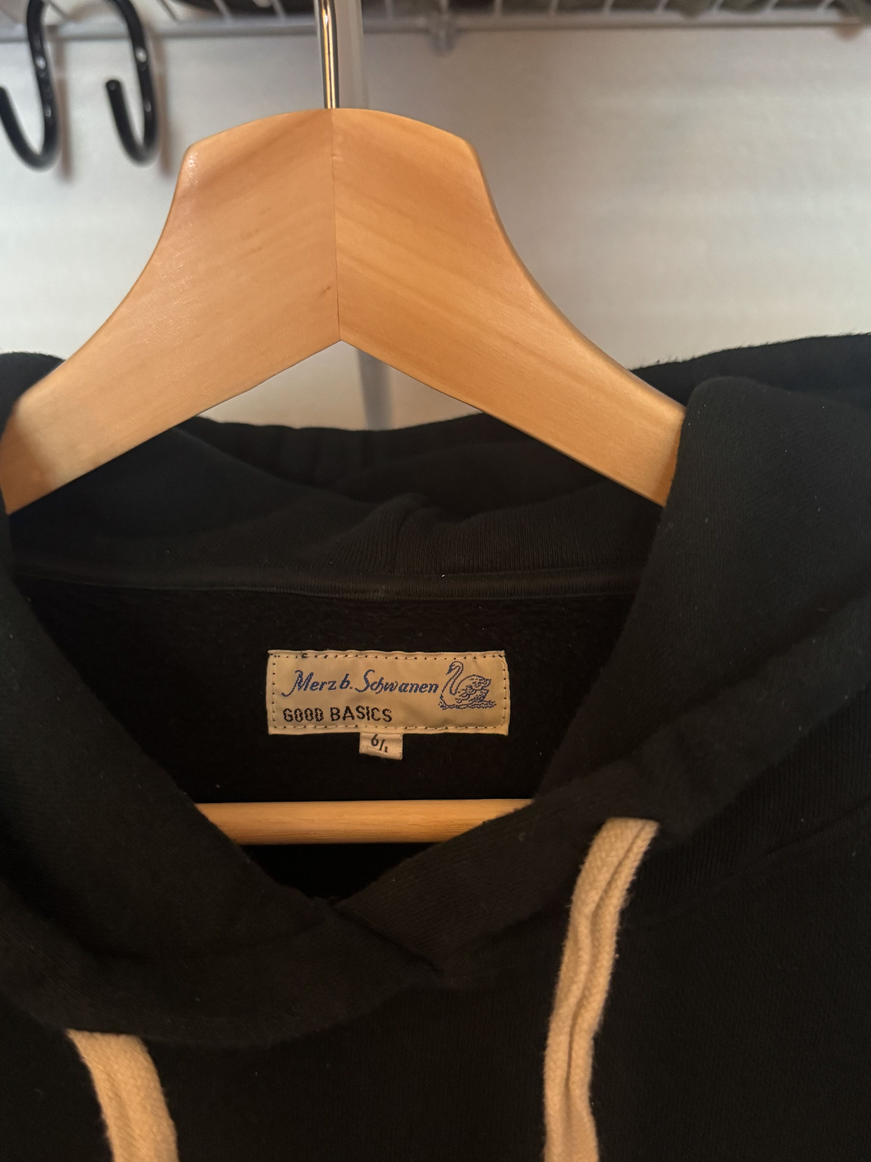 Merz B. Schwanen HD31.601 - 13oz Athletic Hoodie Relaxed Fit - College Green Size US L / EU 52-54 / 3 - 5 Thumbnail