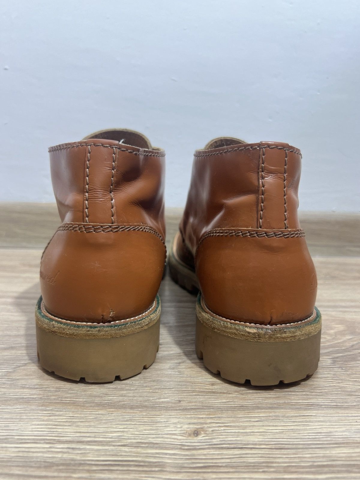Dsquared2 Dsquared2 leather ankle shoes Size US 9 / EU 42 - 8 Thumbnail