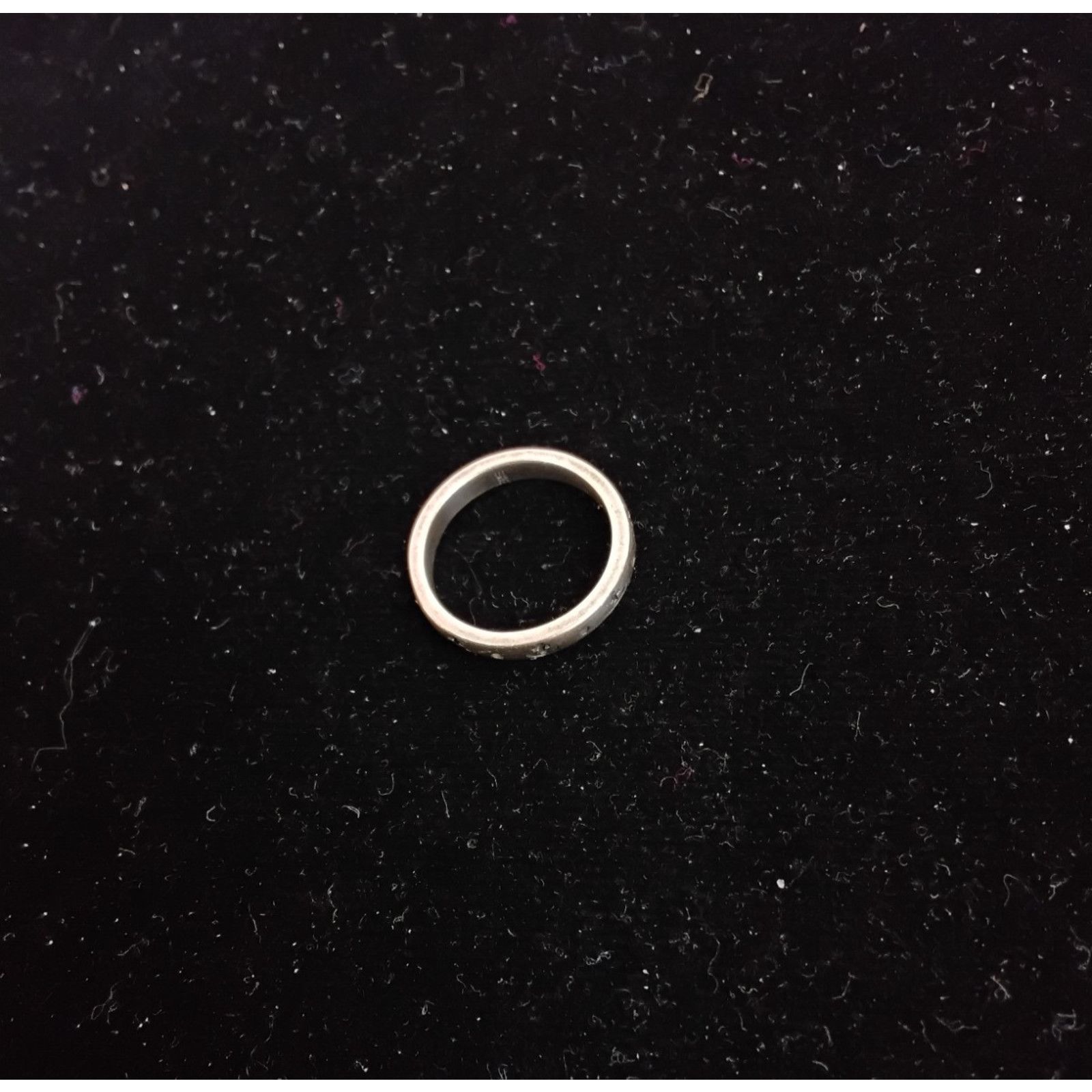 Other James Auery Sterling Ring Size 5 3/4 Marked Size ONE SIZE - 2 Thumbnail