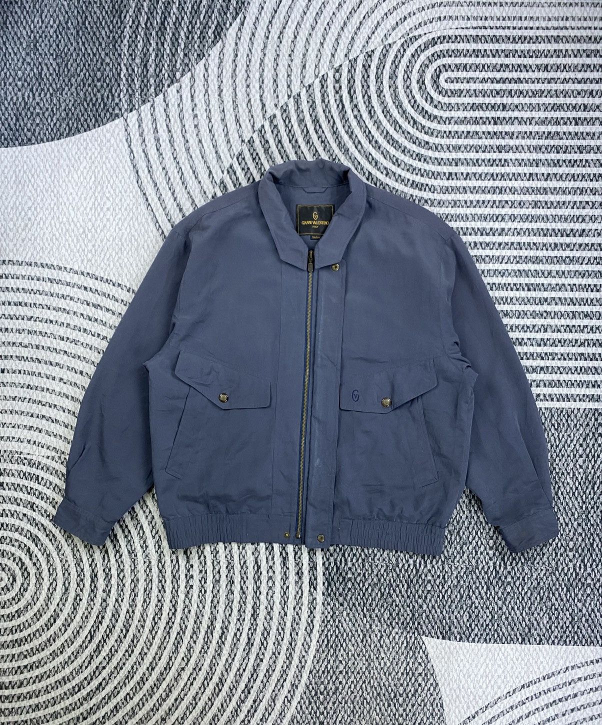 Gianni Valentino Vintage Gianni Valentino Fullzip Light Jacket Size US M / EU 48-50 / 2 - 6 Thumbnail
