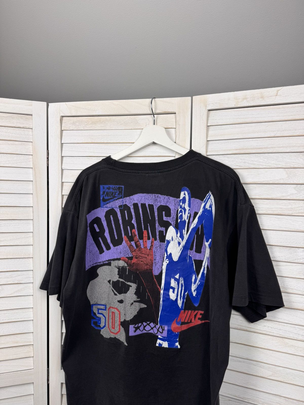 Nike Vintage Men's Shirt Nike Jordan 50 90s Size L Size US L / EU 52-54 / 3 - 1 Thumbnail
