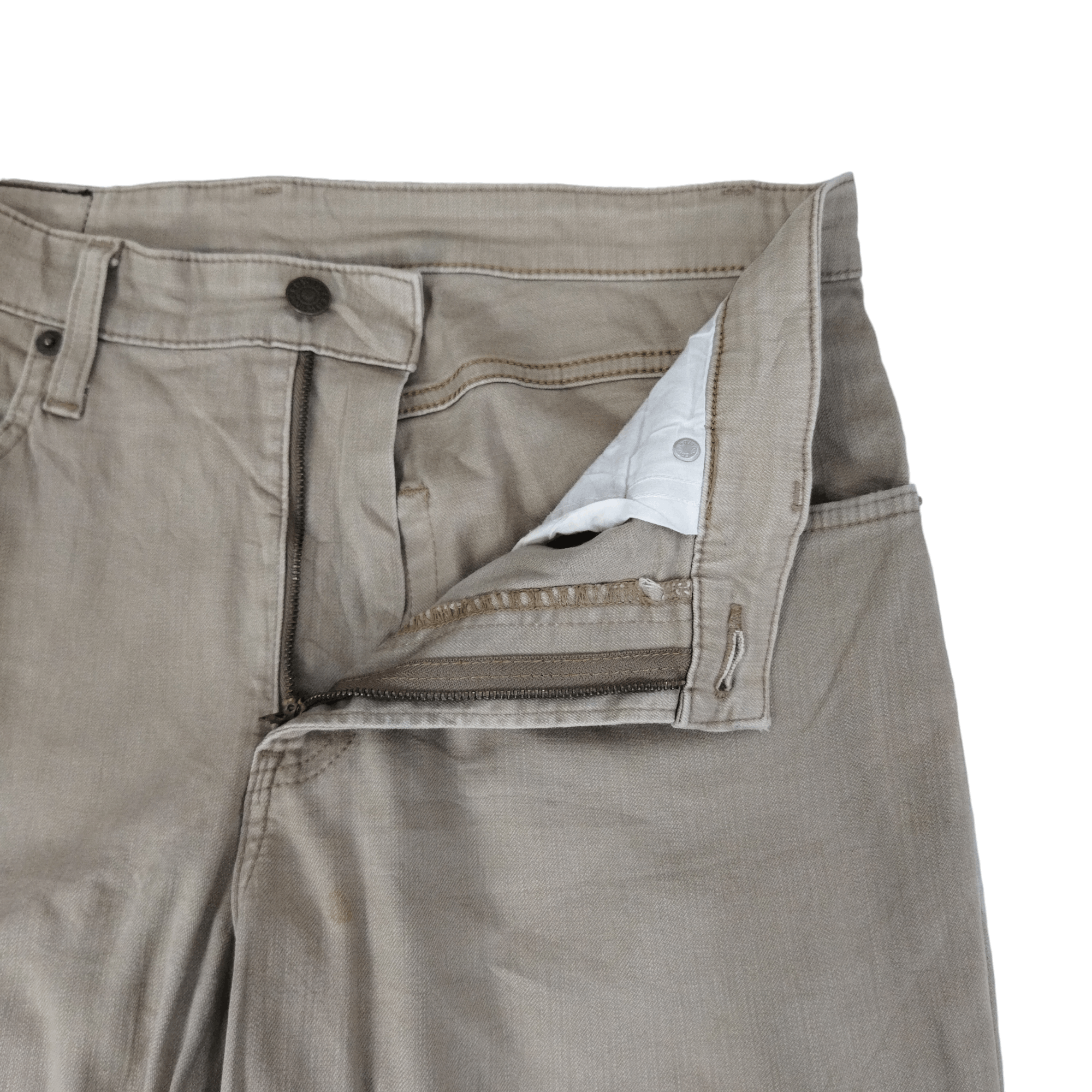 Edwin EDWIN FADED BROWN JEANS PANTS Size US 33 - 6 Thumbnail