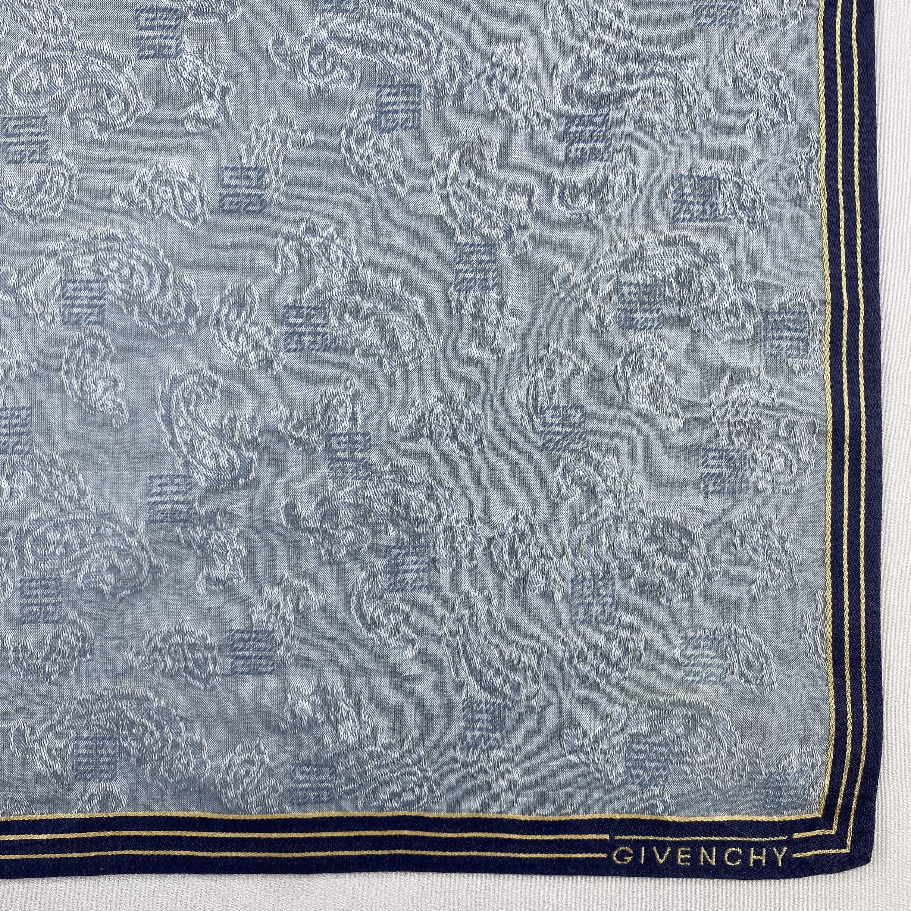 Vintage Givenchy Bandana/ Handkerchief / Neckerchief-P1846 Size ONE SIZE - 3 Thumbnail