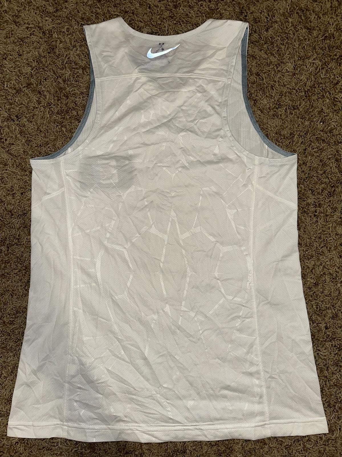 Nike Nike Lebron Helix Hyperelite White Tank Size US M / EU 48-50 / 2 - 3 Thumbnail
