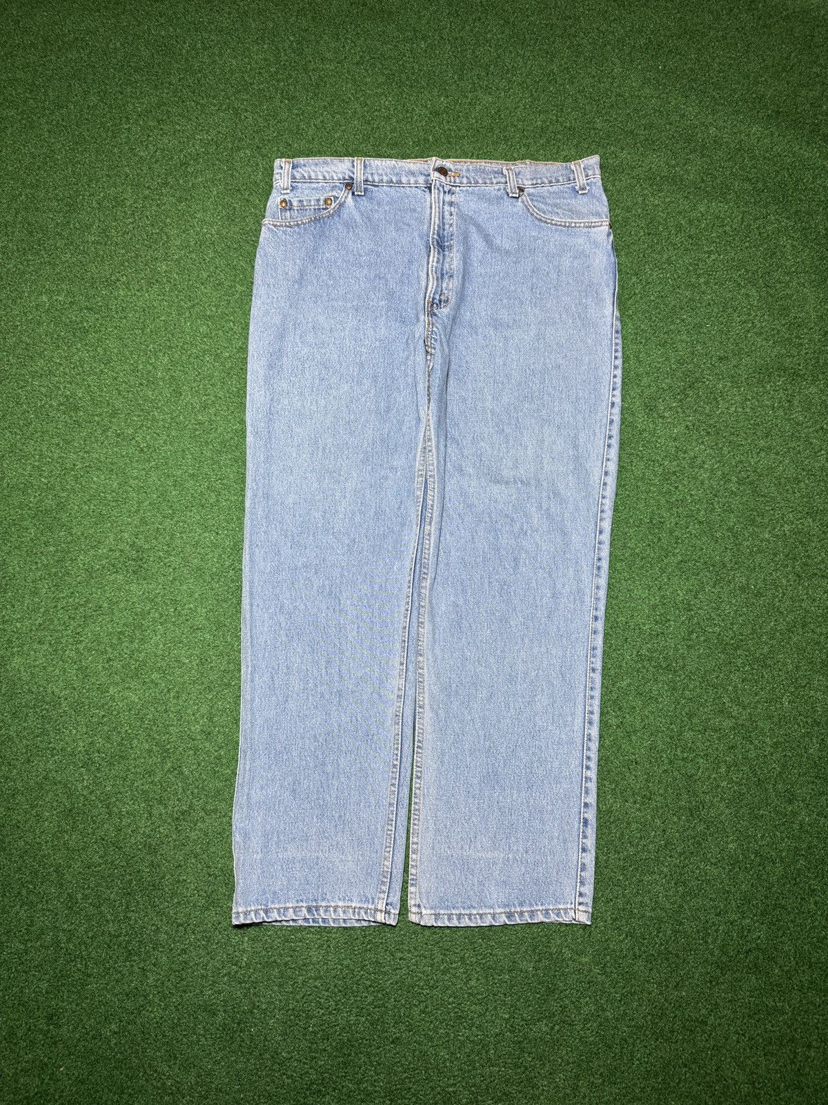 Levi's Vintage Clothing Vintage Levis 540 Relaxed Wide Leg 40x30 USA Made Jeans Size US 40 / EU 56 - 1 Thumbnail