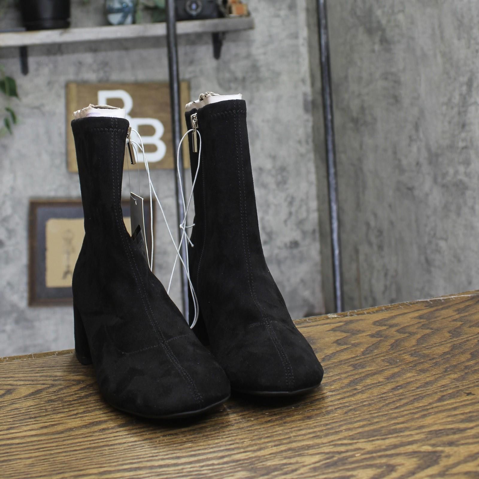 Other Nwt A New Day Womens Dolly Ankle Boots 88098509 Black 6m Size US 6 / IT 36 - 3 Thumbnail