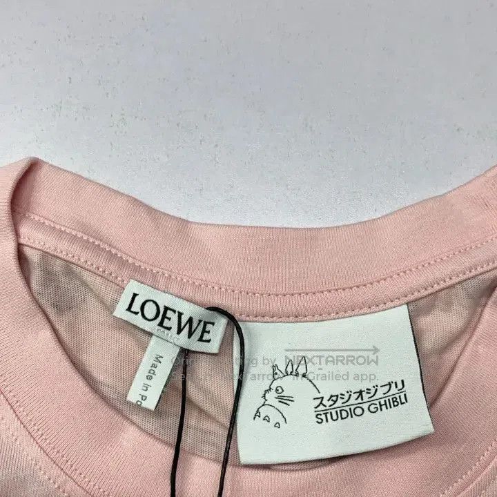 Loewe Loewe Totoro Collaboration Short Sleeve T-Shirt. Size US L / EU 52-54 / 3 - 3 Thumbnail