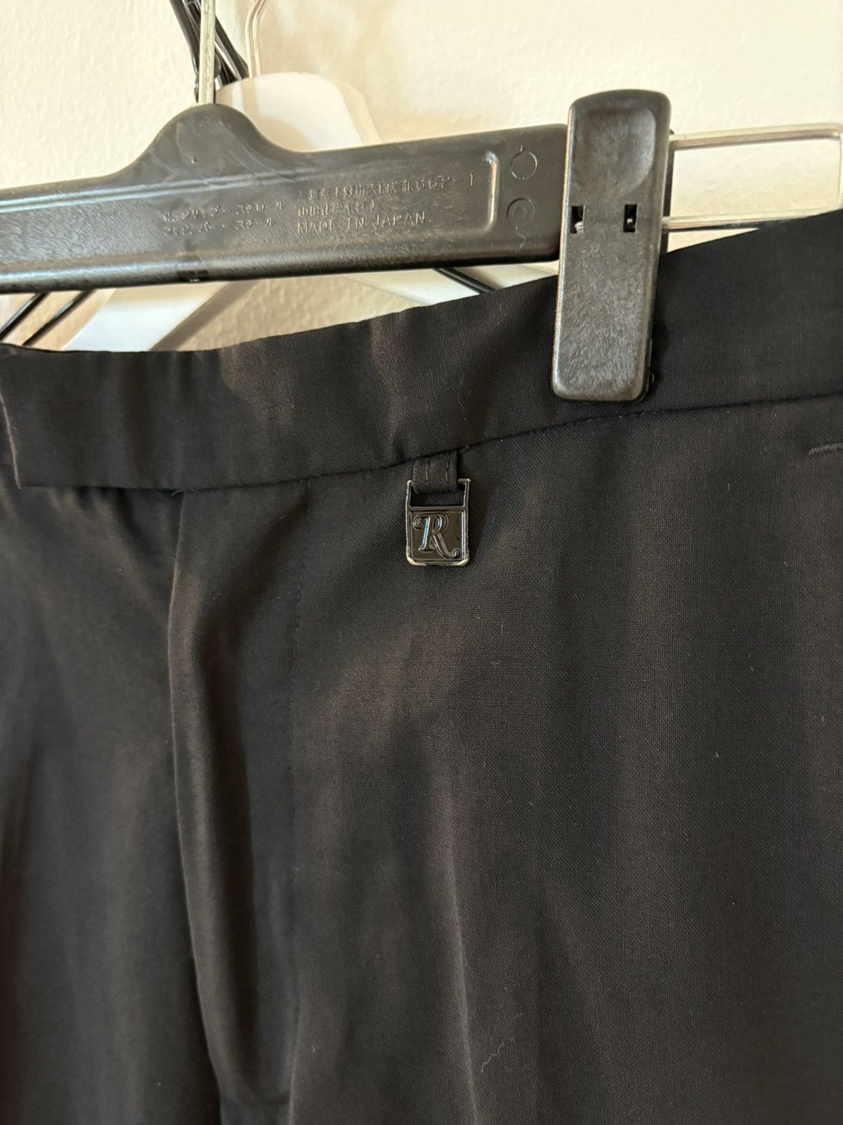Raf Simons 03SS Consumed Wool Trousers Size US 30 / EU 46 - 8 Thumbnail