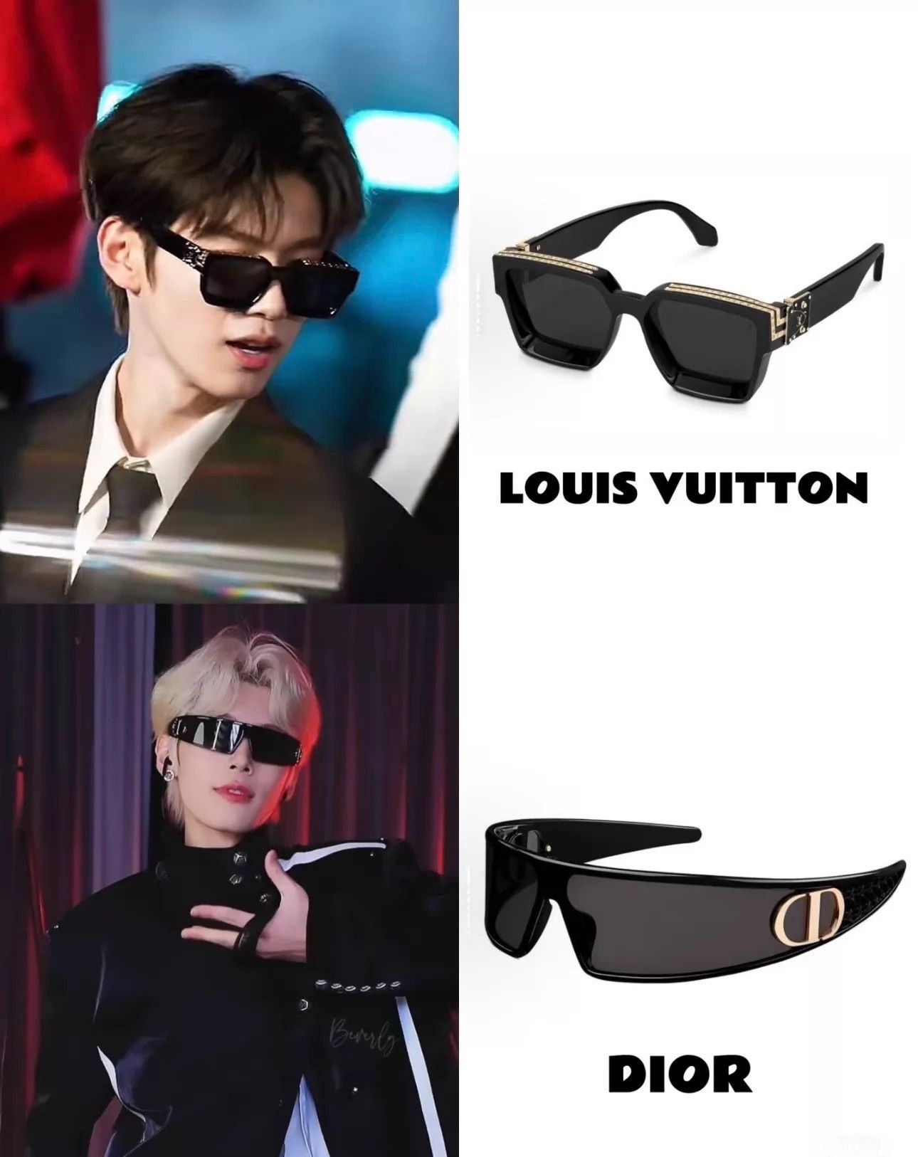 Louis Vuitton LV Millionaires Gold Monogram Logo Sunglasses Near Mint Size ONE SIZE - 9 Thumbnail