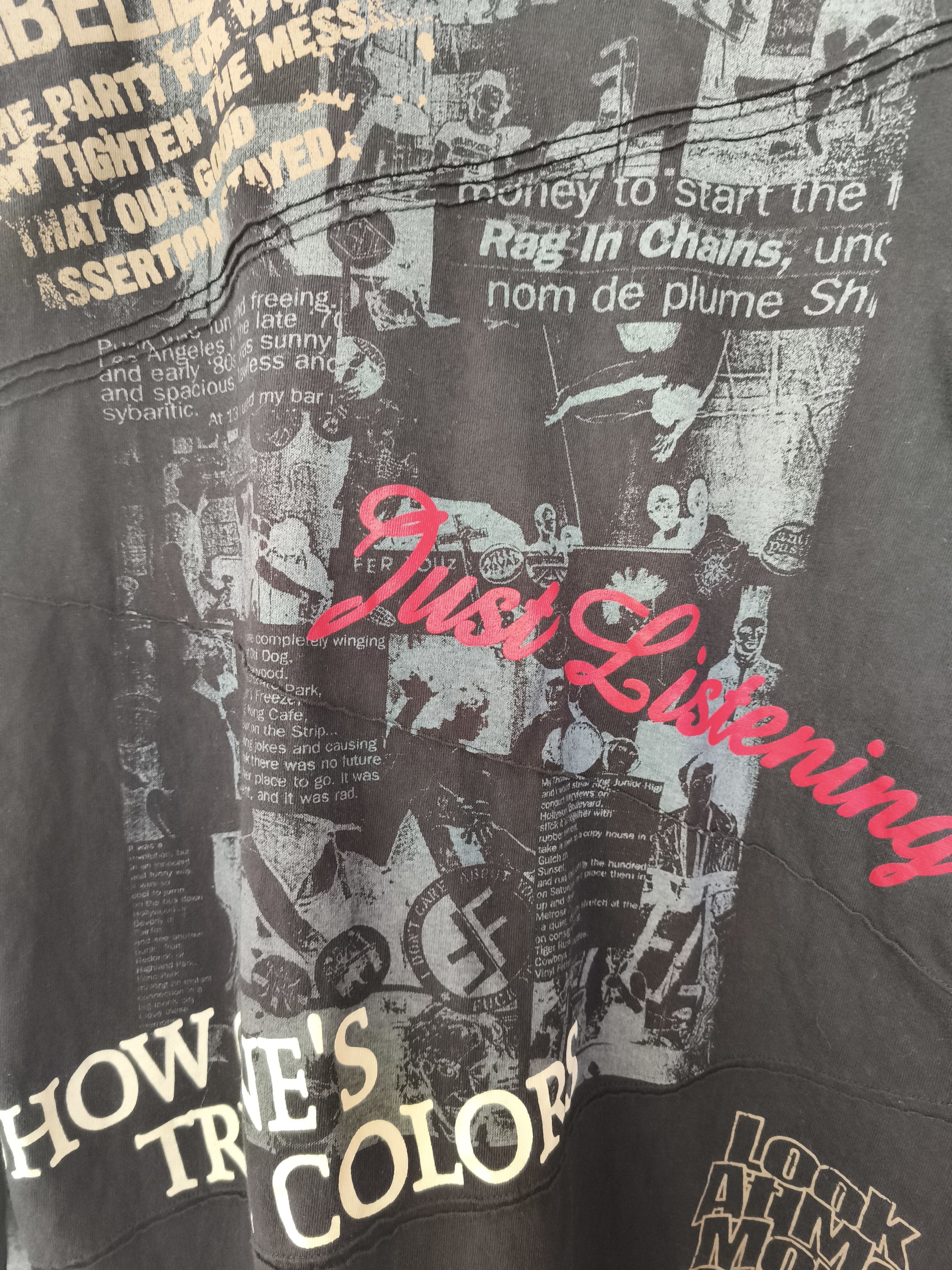 Le Grande Bleu (L.G.B.) Primal Point Poem Gothic shirt Size US L / EU 52-54 / 3 - 4 Thumbnail