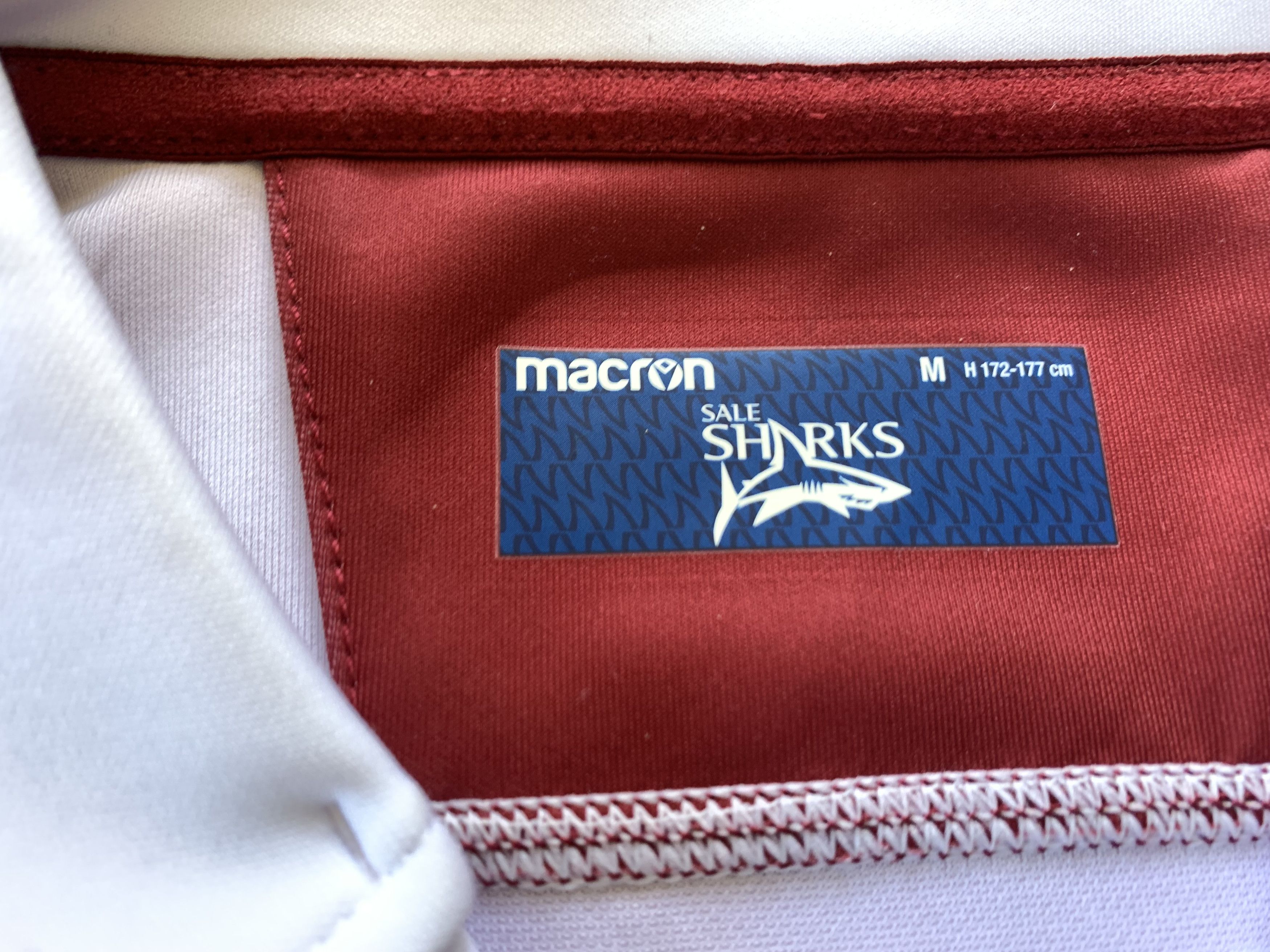 Macron Sale Sharks South Africa Macron Rugby Jersey Size US M / EU 48-50 / 2 - 8 Thumbnail