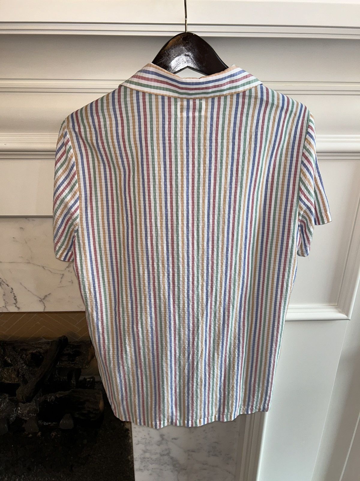 Onia Onia Multicolored Shirt Size US M / EU 48-50 / 2 - 2 Thumbnail