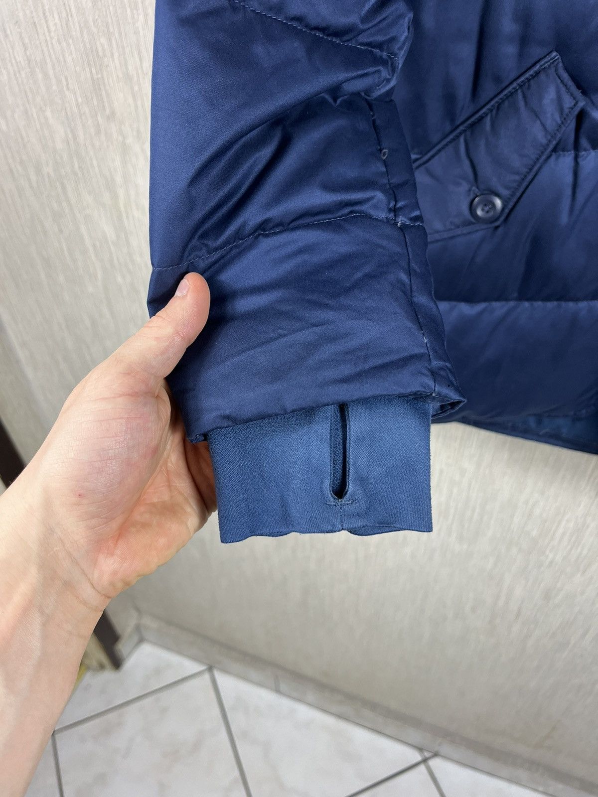 Patagonia Vintage Patagonia parka down jacket retro sheepskin sherpa Size S / US 4 / IT 40 - 13 Thumbnail