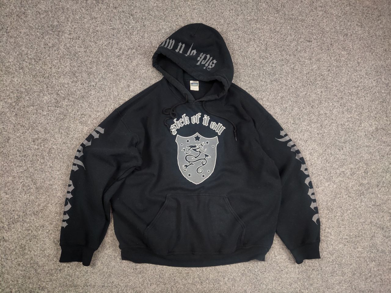 Other 90s Vintage Sick Of It All City Of New York Hardcore Hoodie Size US L / EU 52-54 / 3 - 5 Thumbnail