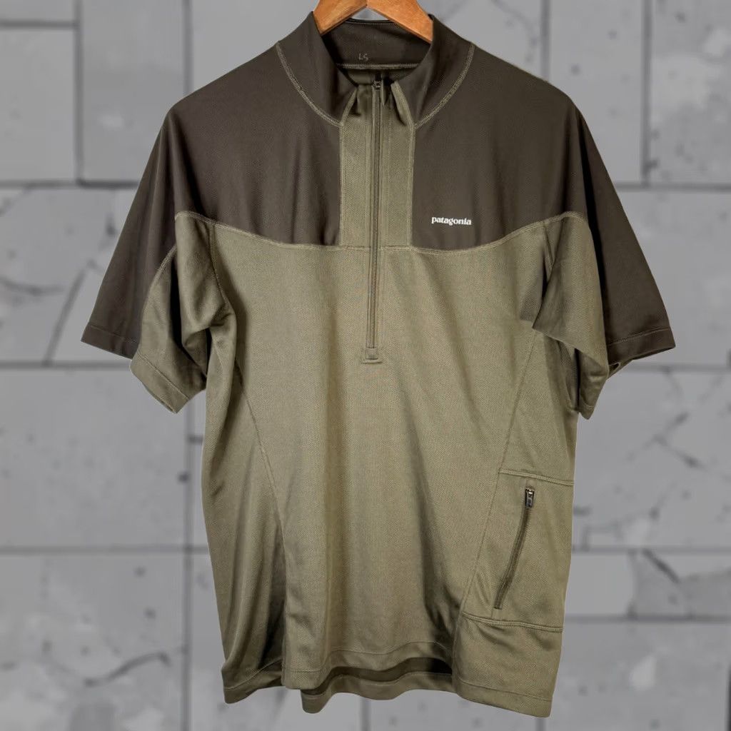 Patagonia Patagonia Brown 100% Polyester Athletic Shirt Mens M Size US M / EU 48-50 / 2 - 1 Thumbnail