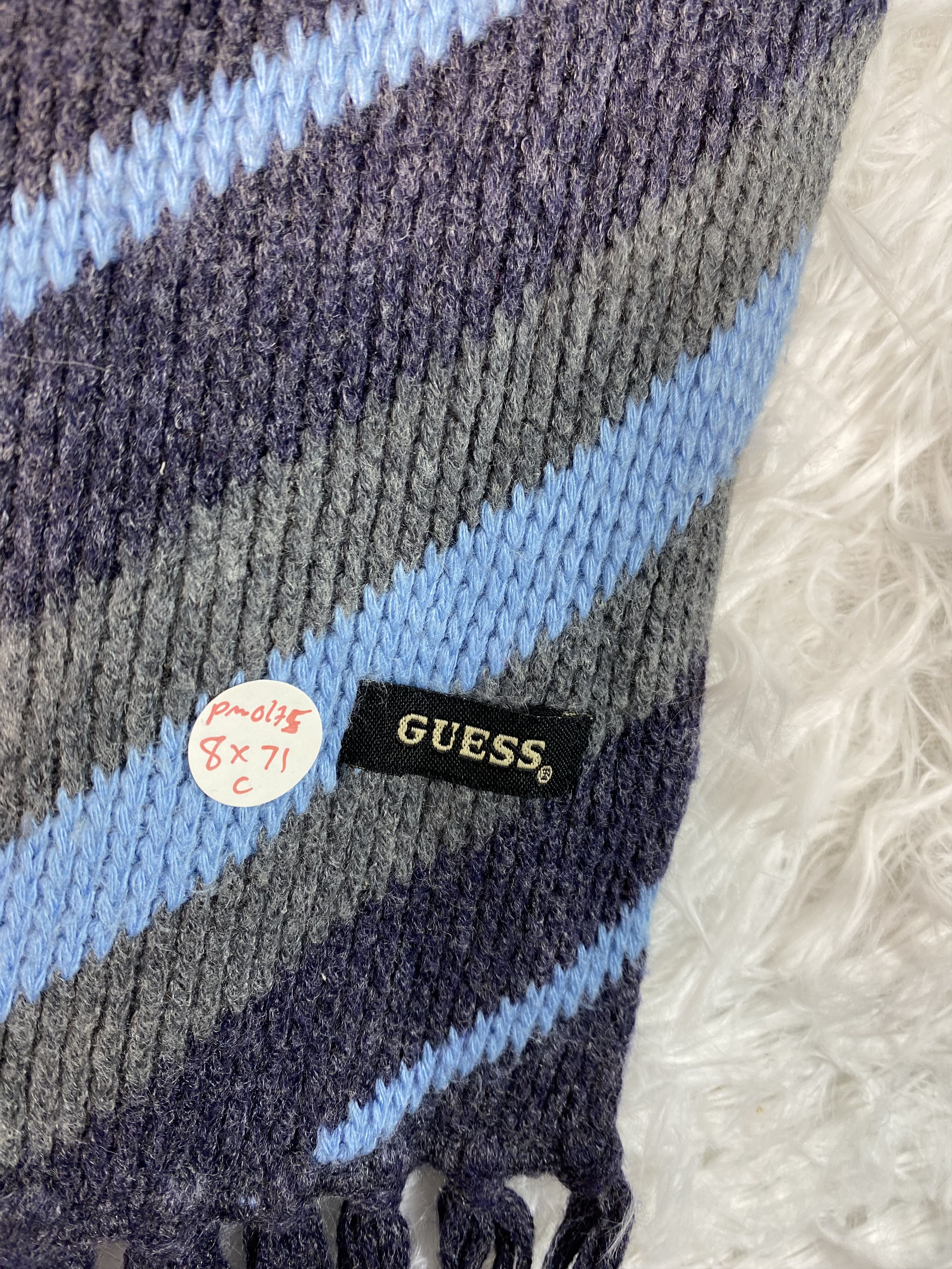 Guess Vintage Guess Scarf / Muffler Neckwear PM0175 Size ONE SIZE - 2 Thumbnail
