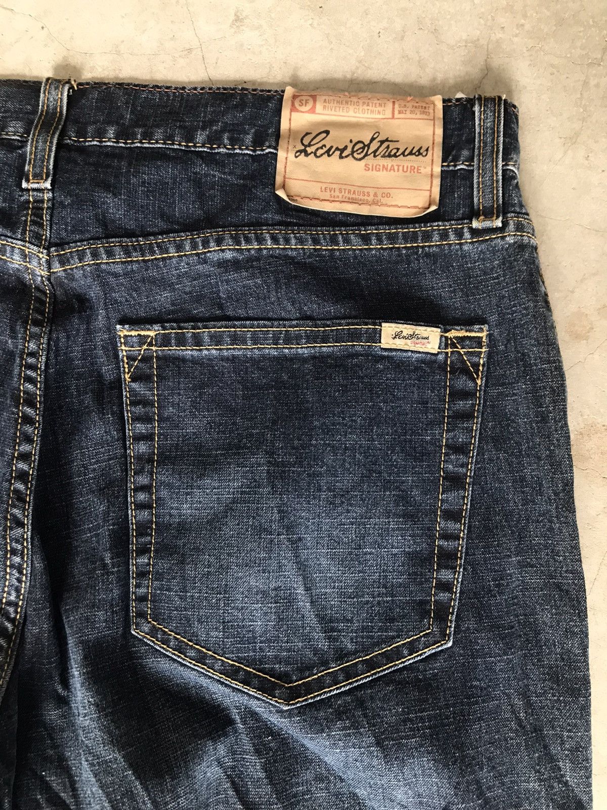 Levi's Levis Signature Bootcut Size US 36 / EU 52 - 6 Thumbnail