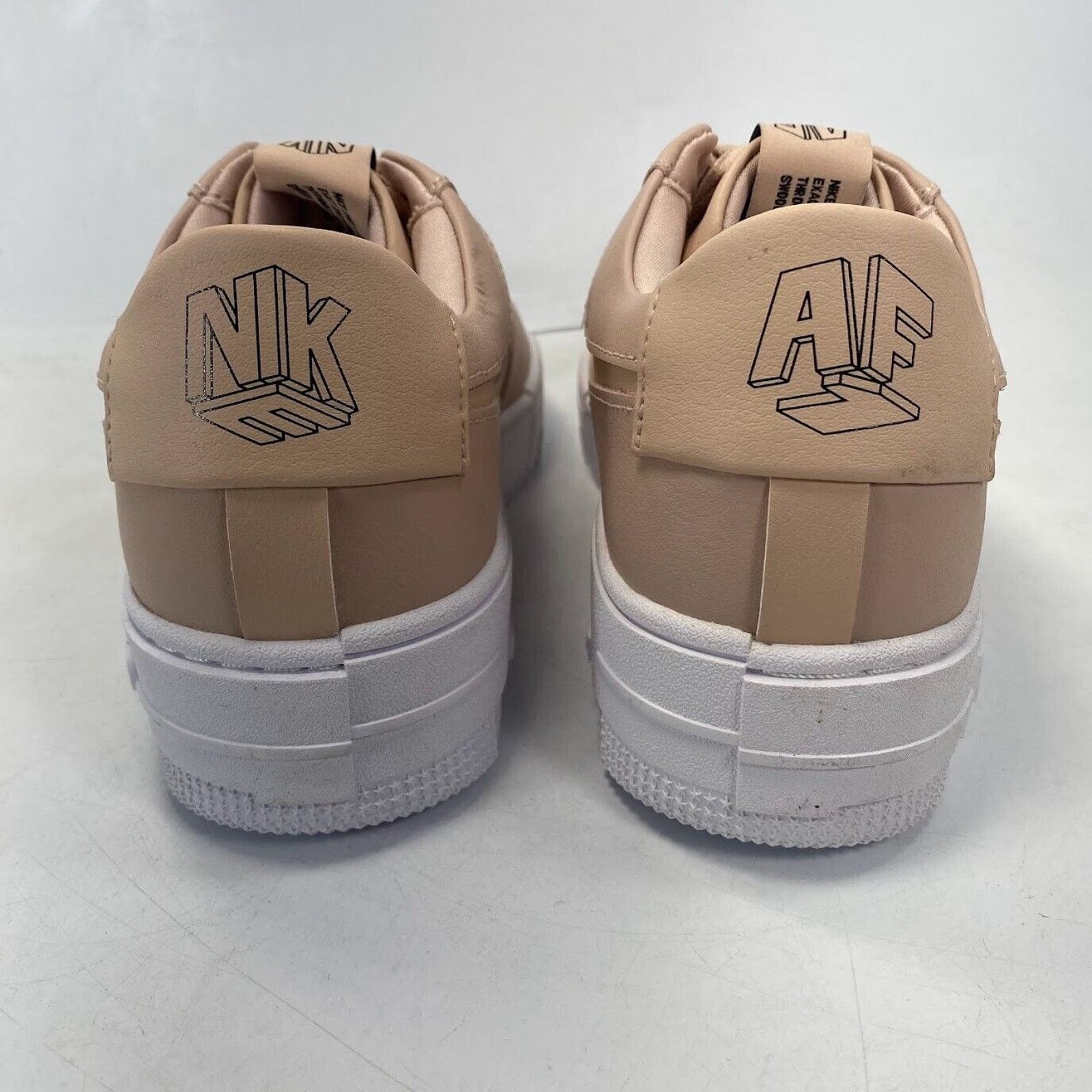Nike Nike Air Force 1 Pixel Particle Beige CK6649-200 NEW NO LID Size US 9 / IT 39 - 5 Thumbnail