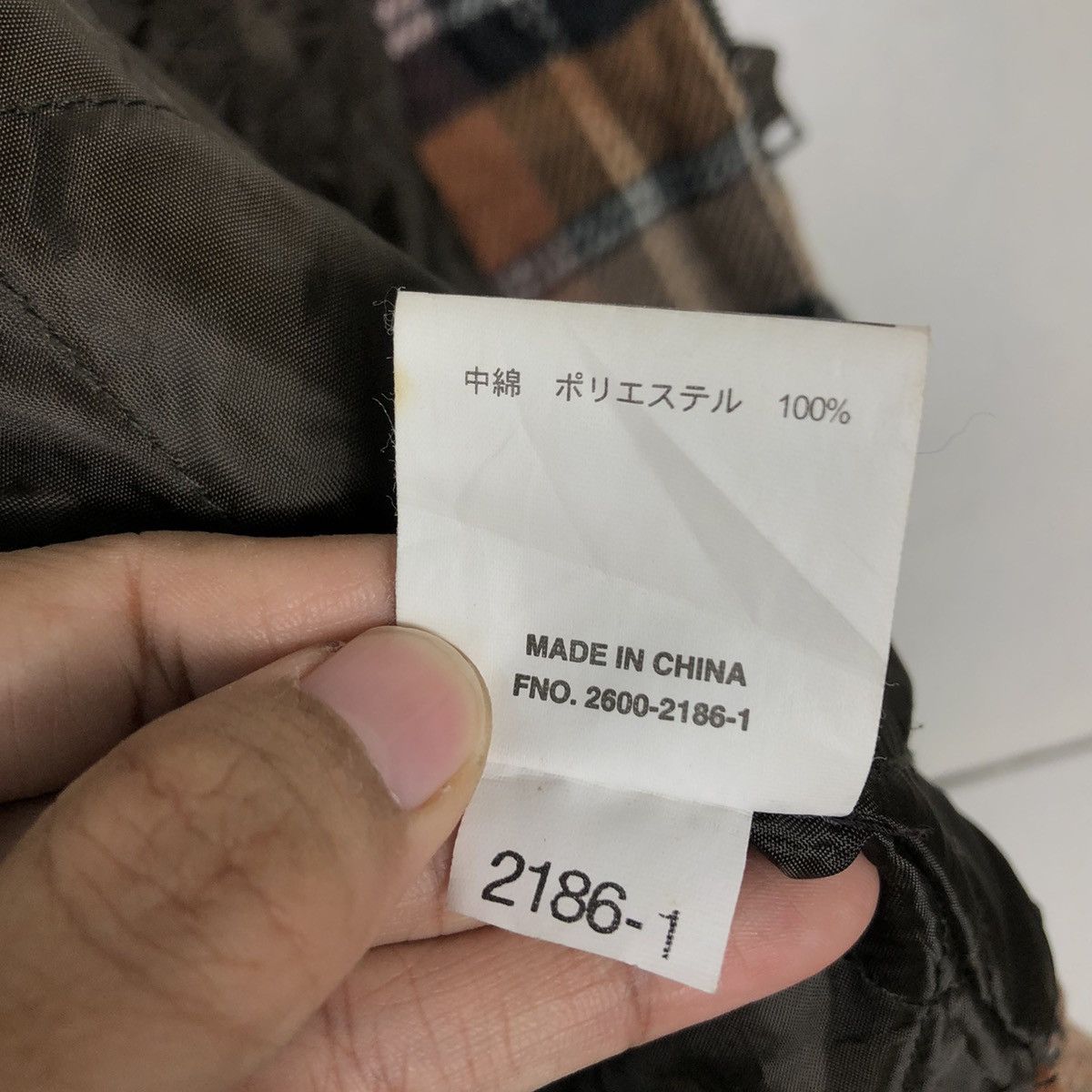 Japanese Brand Tartan Design Flannel Wool Jacket Possibility Issey Miyake Size US M / EU 48-50 / 2 - 20 Thumbnail