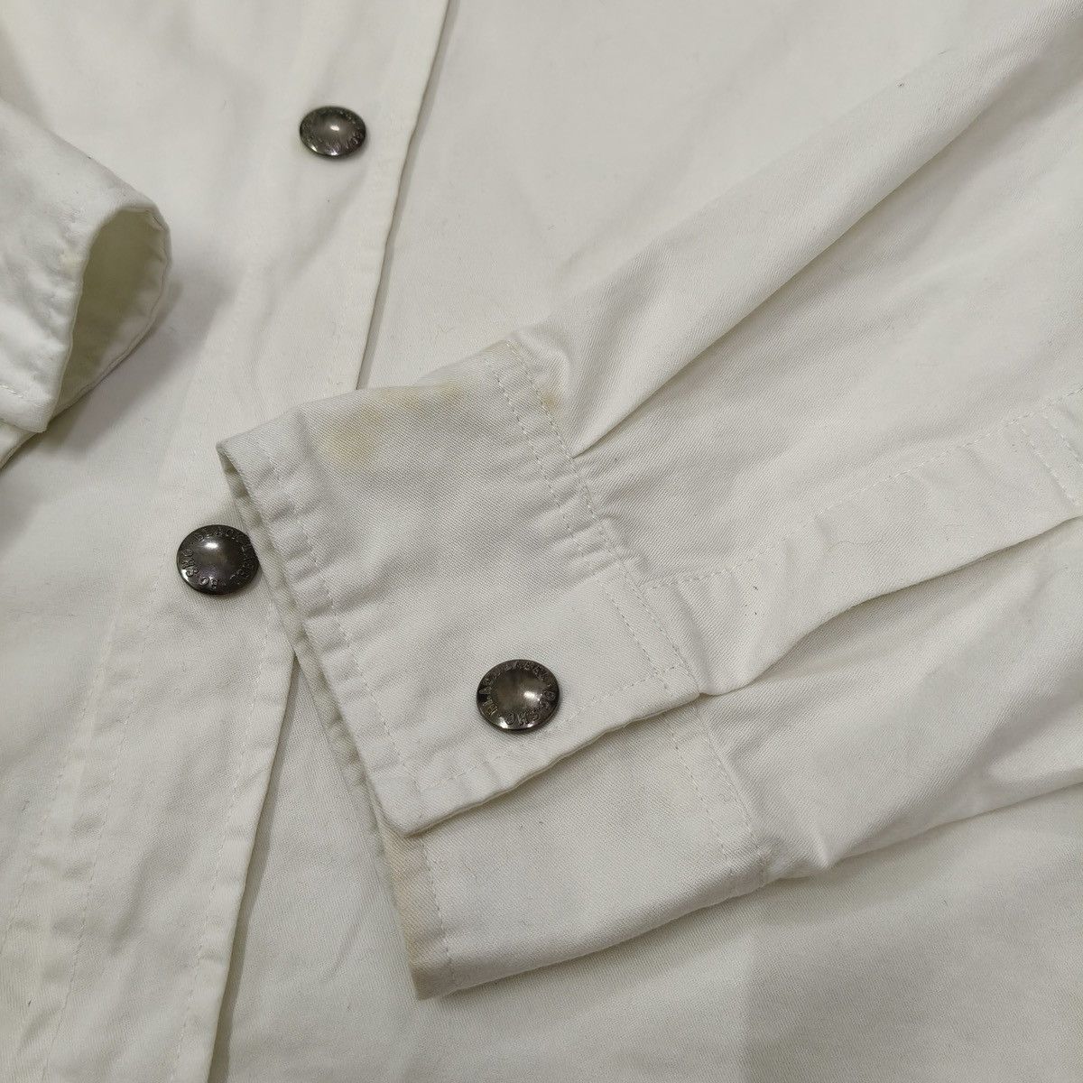 BERNINGS SHO Vintage Y2K BERNINGS-SHO Black Label Skull Shirt Button Up Size US L / EU 52-54 / 3 - 23 Thumbnail