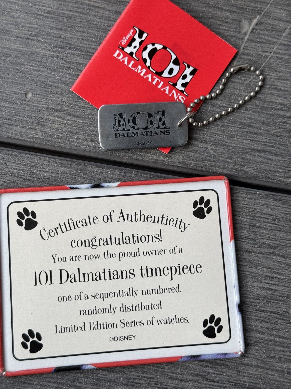 Disney Disney’s 101 Dalmatians Dog Limited Edition Dog Head Watch Size ONE SIZE - 11 Thumbnail