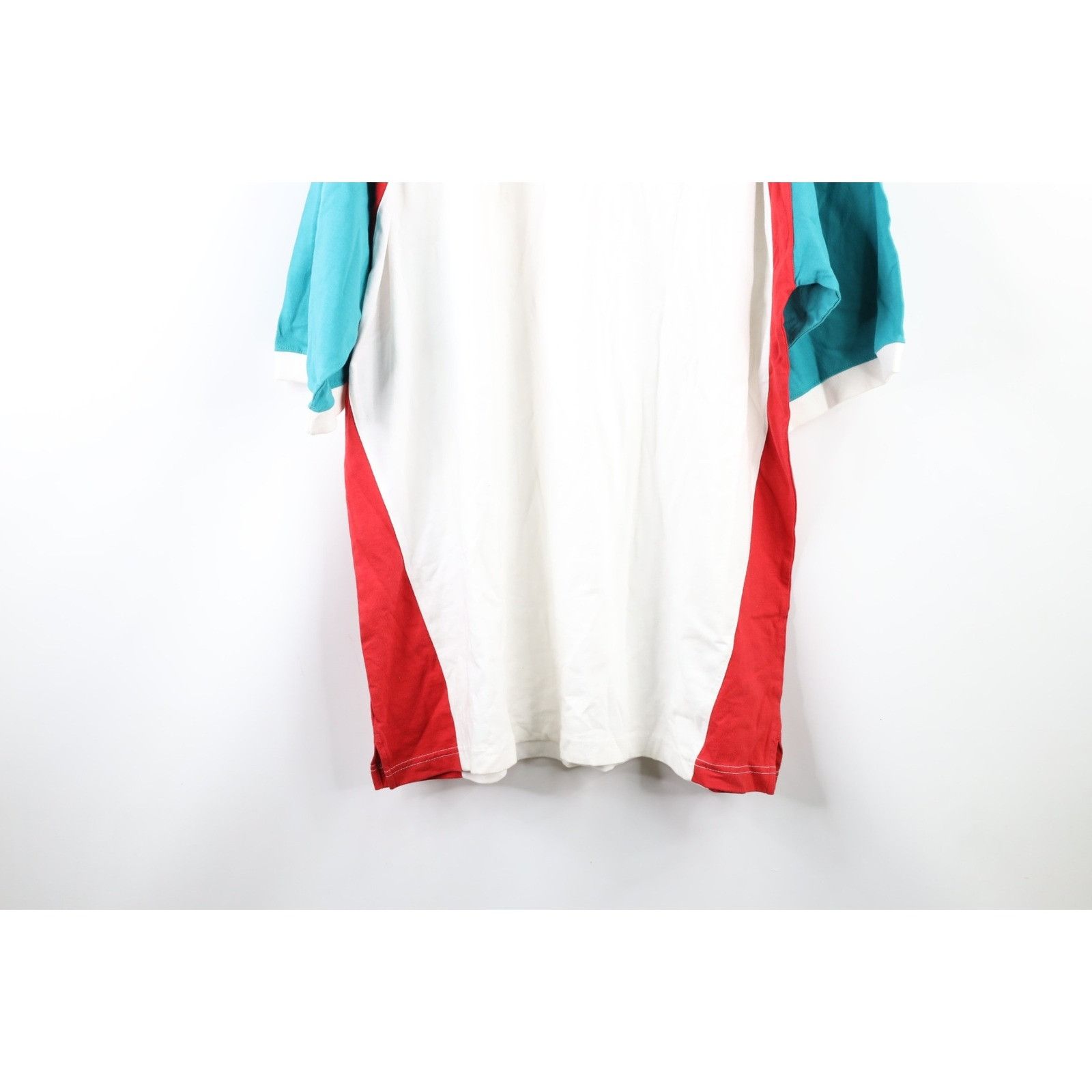 Marithe + Francois Girbaud × Vintage NOS Vintage 90s Marithe Francois Girbaud Torch T-Shirt 3XL Size US XXL / EU 58 / 5 - 3 Thumbnail