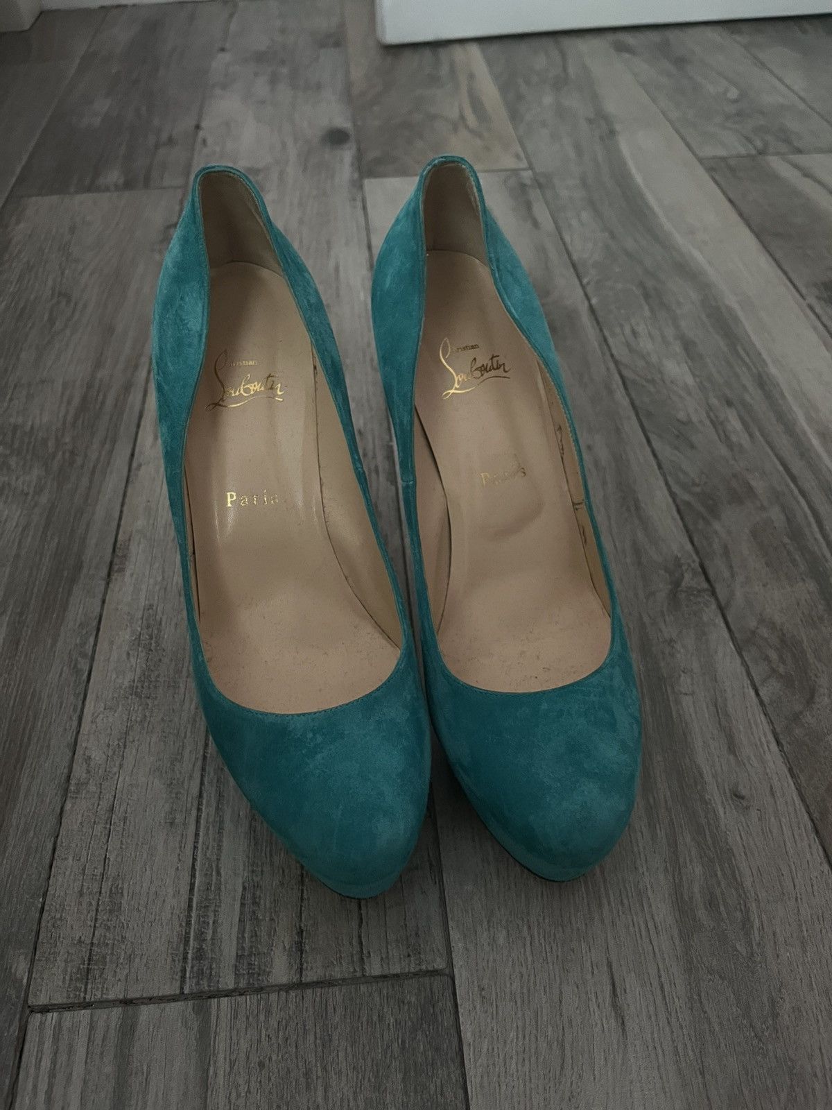 Christian Louboutin Christian Louboutin heels Size US 11 / IT 41 - 3 Thumbnail