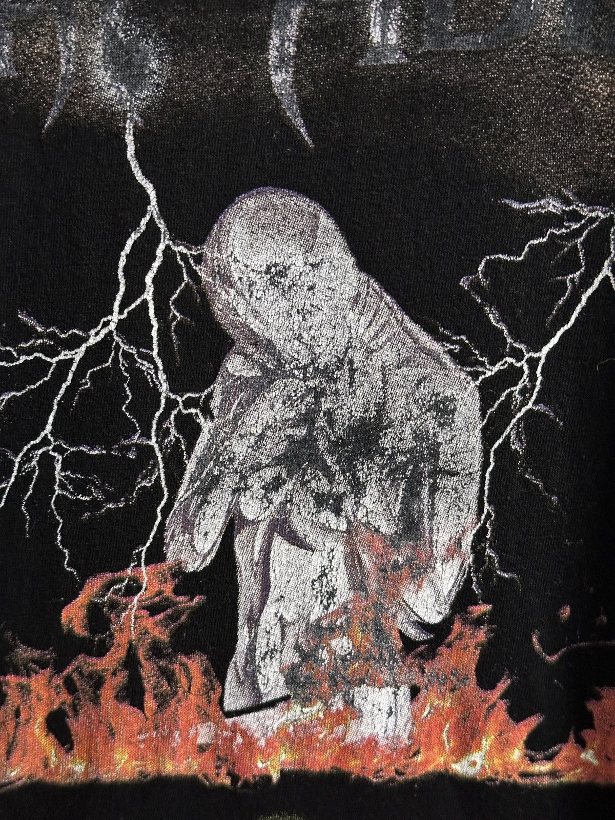 Anime × Japanese Brand Rare T-Shirt Night Addict Inferno Anima. Size US M / EU 48-50 / 2 - 3 Thumbnail