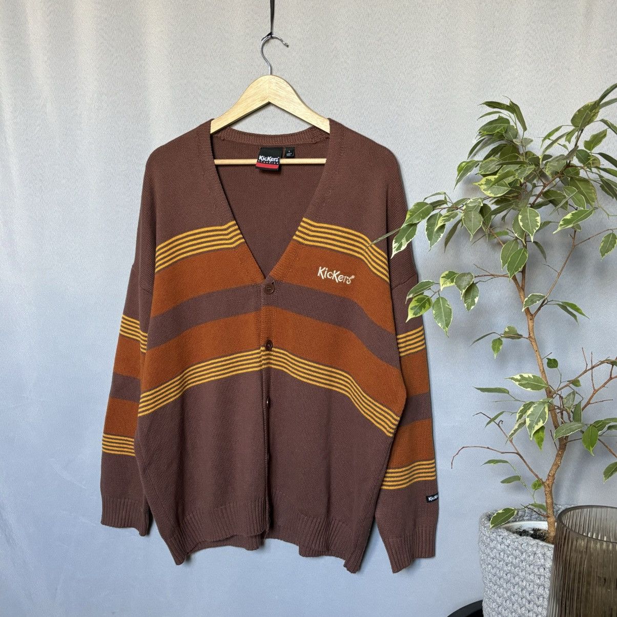 Kickers Kickers sweater large brown streetwear rare Size US L / EU 52-54 / 3 - 1 Thumbnail