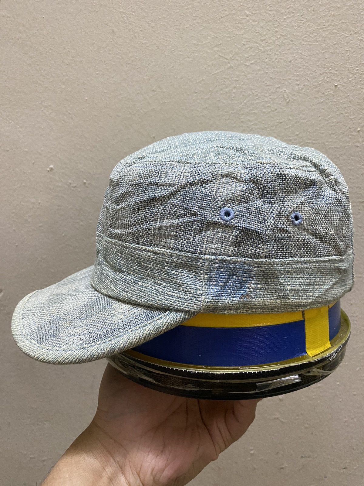 Hysteric Glamour × If Six Was Nine × Le Grande Bleu (L.G.B.) 2000s Cadet hat kapital denim patch y2k style Size ONE SIZE - 2 Thumbnail