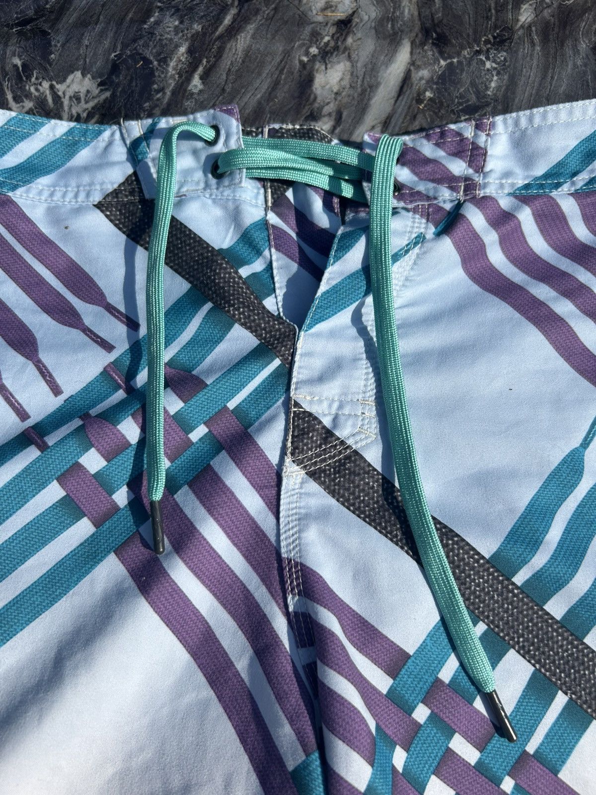 Nike Nike 6.0 Swimwear Beach Shorts Pool Pants Print Size M / 30 Size US 30 / EU 46 - 7 Thumbnail