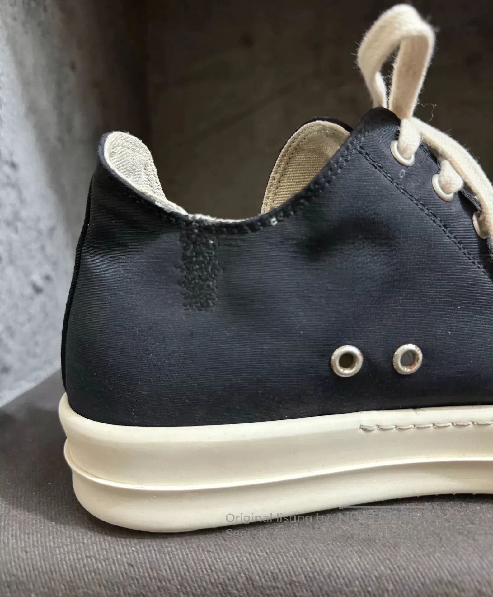 Rick Owens Rick Owens 23 Satin Sole Letter Converse. Size US 8 / EU 41 - 5 Thumbnail