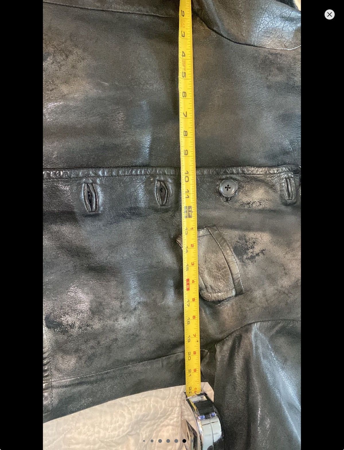 numero 10 Numero 10 leather jacket Size US L / EU 52-54 / 3 - 19 Thumbnail