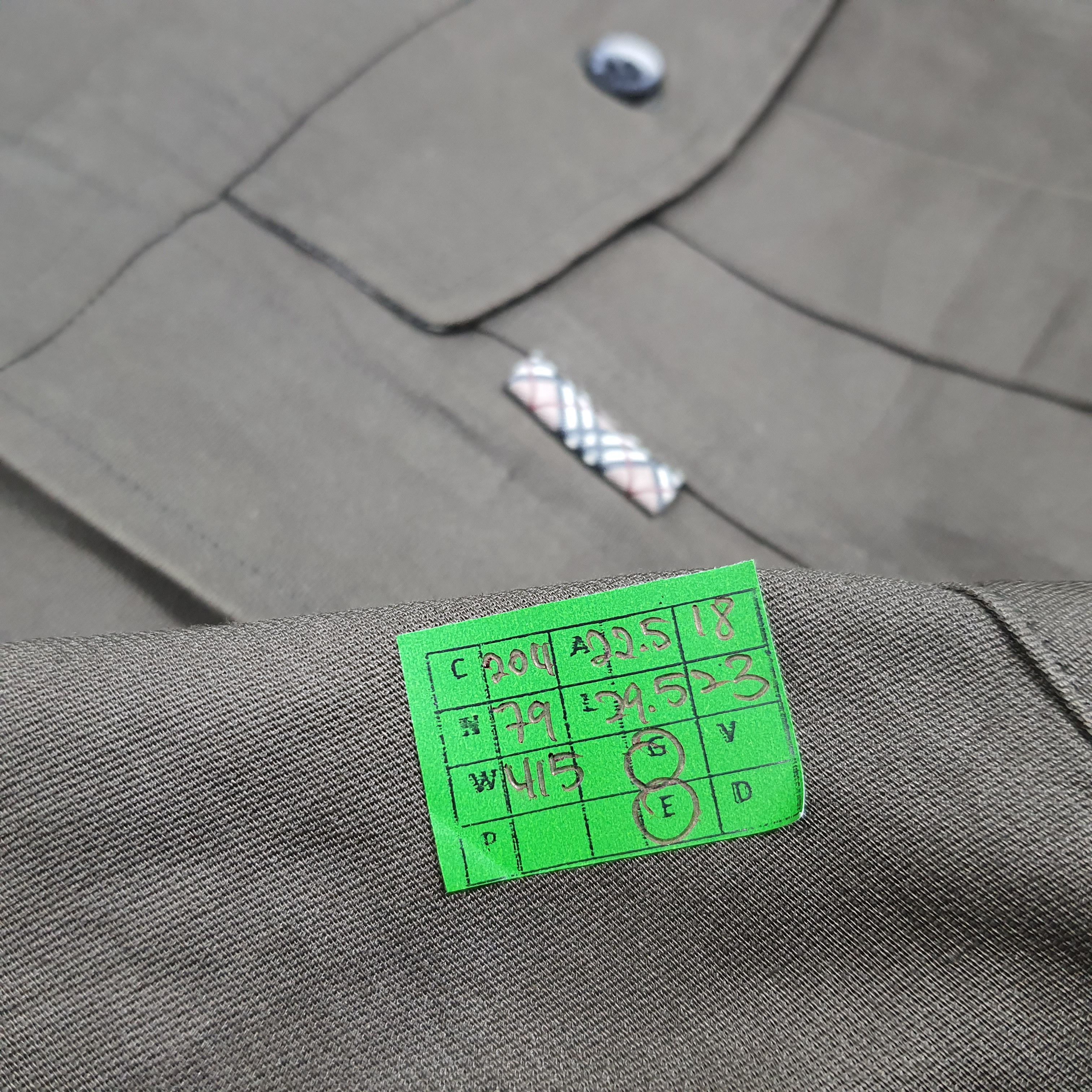 Burberry × Vintage Vintage Burberry London Nova Check Shirt Button Up Size US L / EU 52-54 / 3 - 10 Thumbnail
