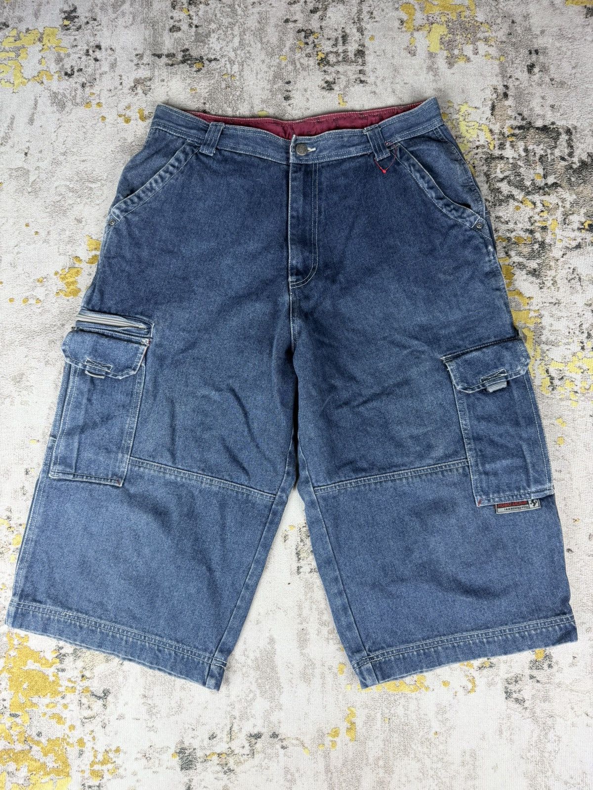Hobo Y2k Hobo Denim Jorts Baggy Multipocket Size US 32 / EU 48 - 1 Thumbnail