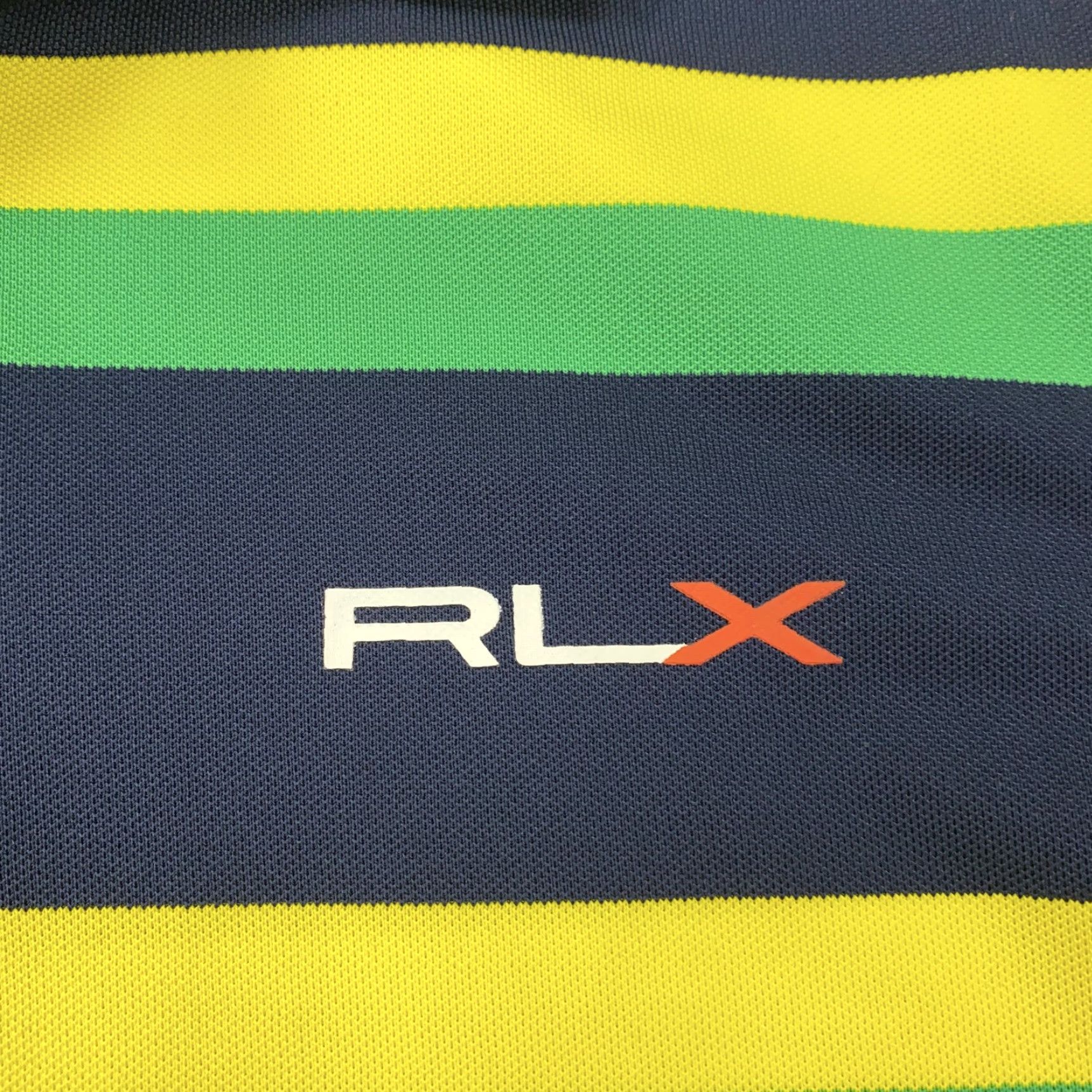 Ralph Lauren Ralph Lauren Polo Shirt Mens Medium Stripe Pittsburgh Field Club Golf Tennis Mens Size US M / EU 48-50 / 2 - 2 Thumbnail
