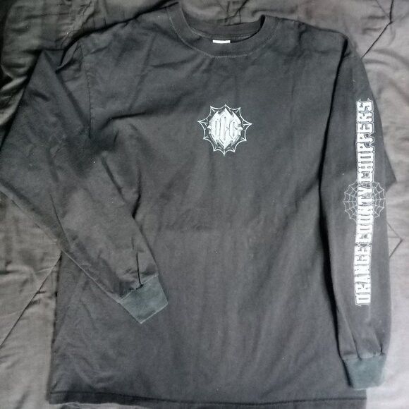 Delta Vintage Y2K Orange County Choppers Long Sleeve T-Shirt Size US L / EU 52-54 / 3 - 2 Thumbnail