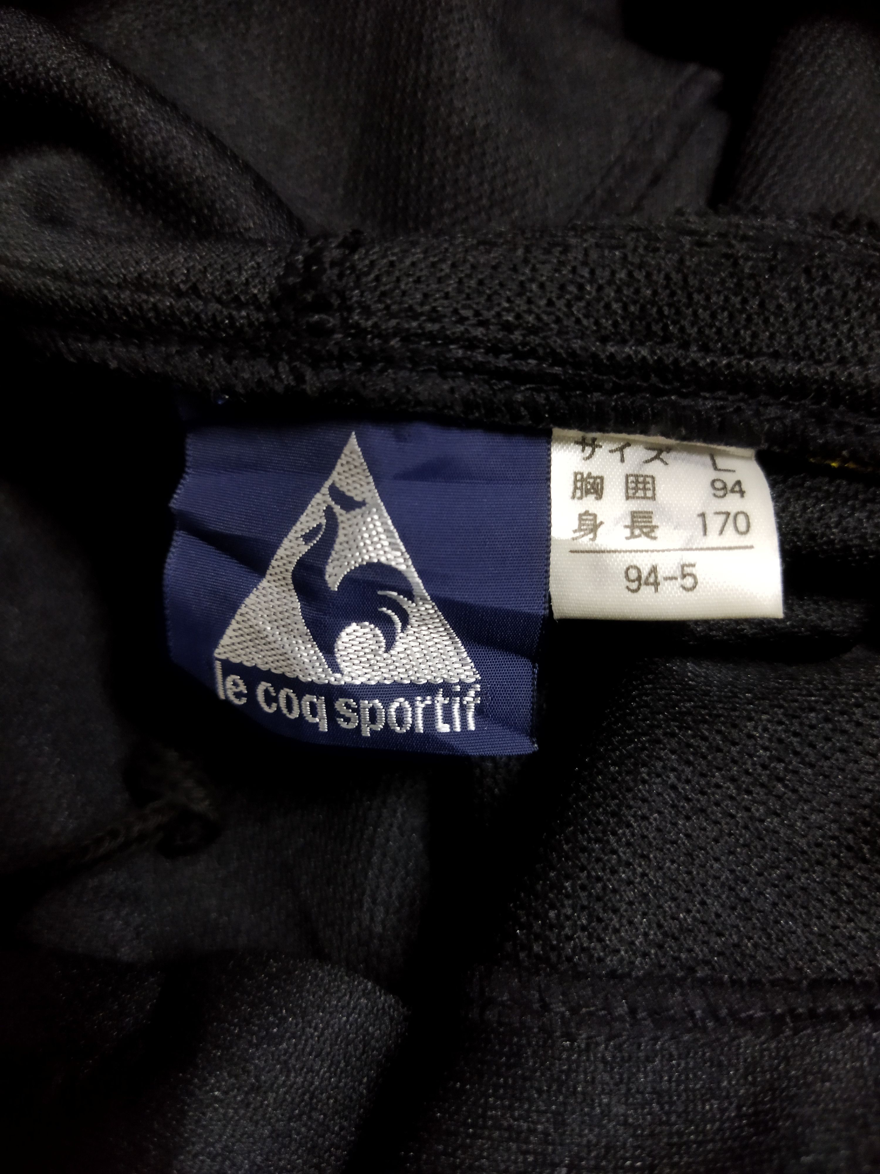 Le Coq Sportif Vintage Le Coq Sportif Hoodie Size US L / EU 52-54 / 3 - 4 Thumbnail