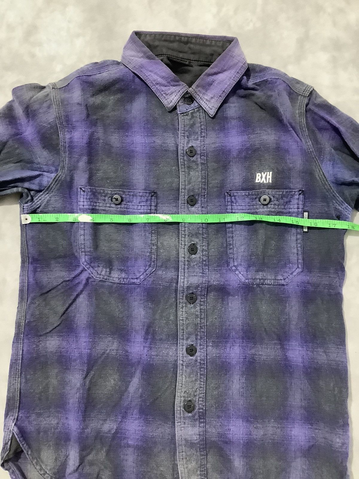 Bounty Hunter × Japanese Brand Vintage Bounty Hunter Flannel Size US S / EU 44-46 / 1 - 8 Thumbnail