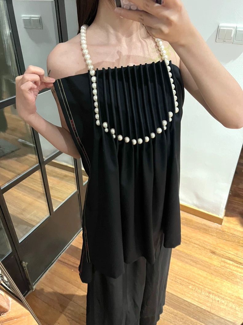 Junya Watanabe Junya watanabe 23SS show style pearl suspender Size S / US 4 / IT 40 - 2 Thumbnail
