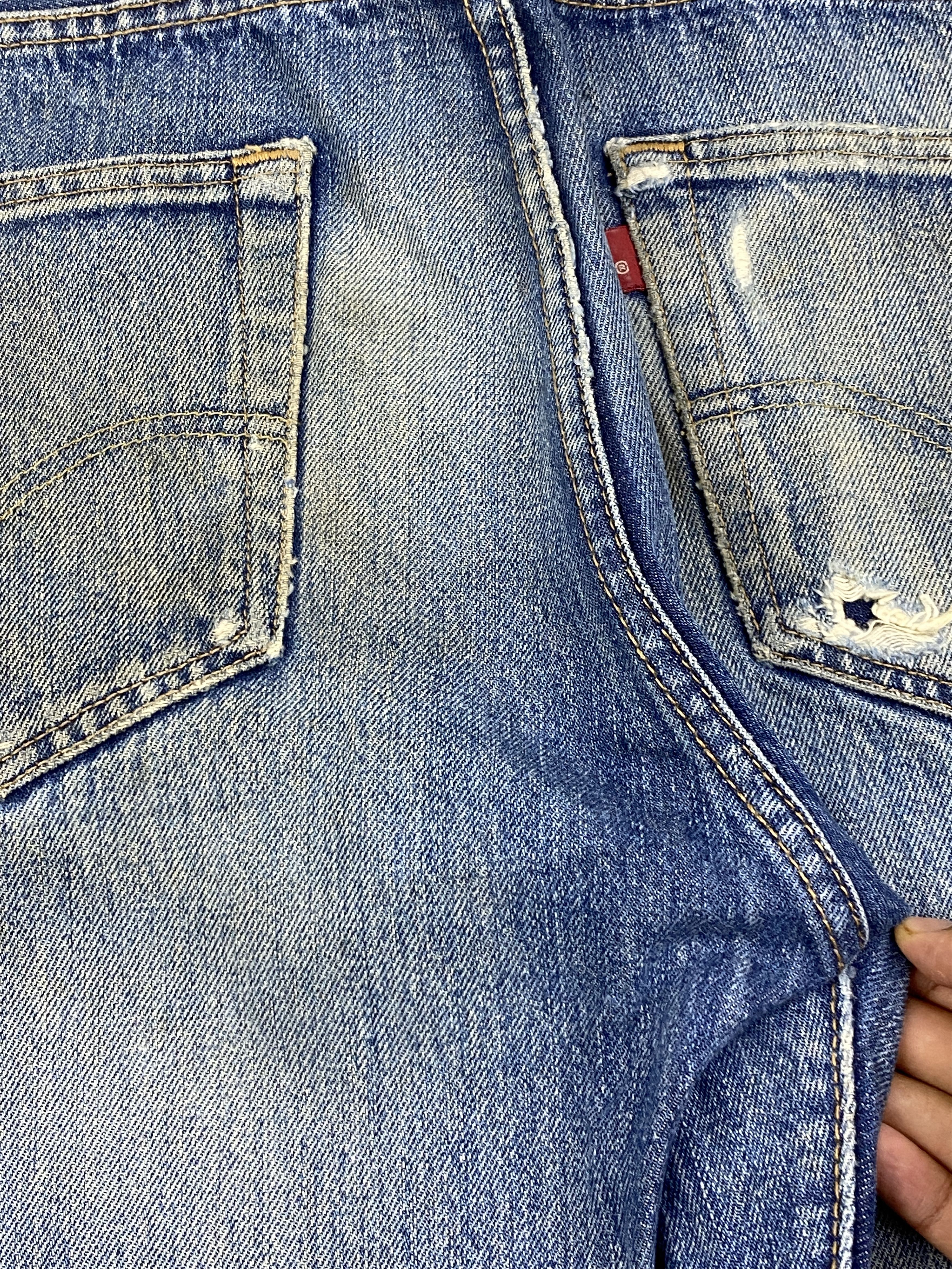 Levi's × Vintage Rusty Faded Vintage Levis 501 Jeans Size US 36 / EU 52 - 21 Thumbnail