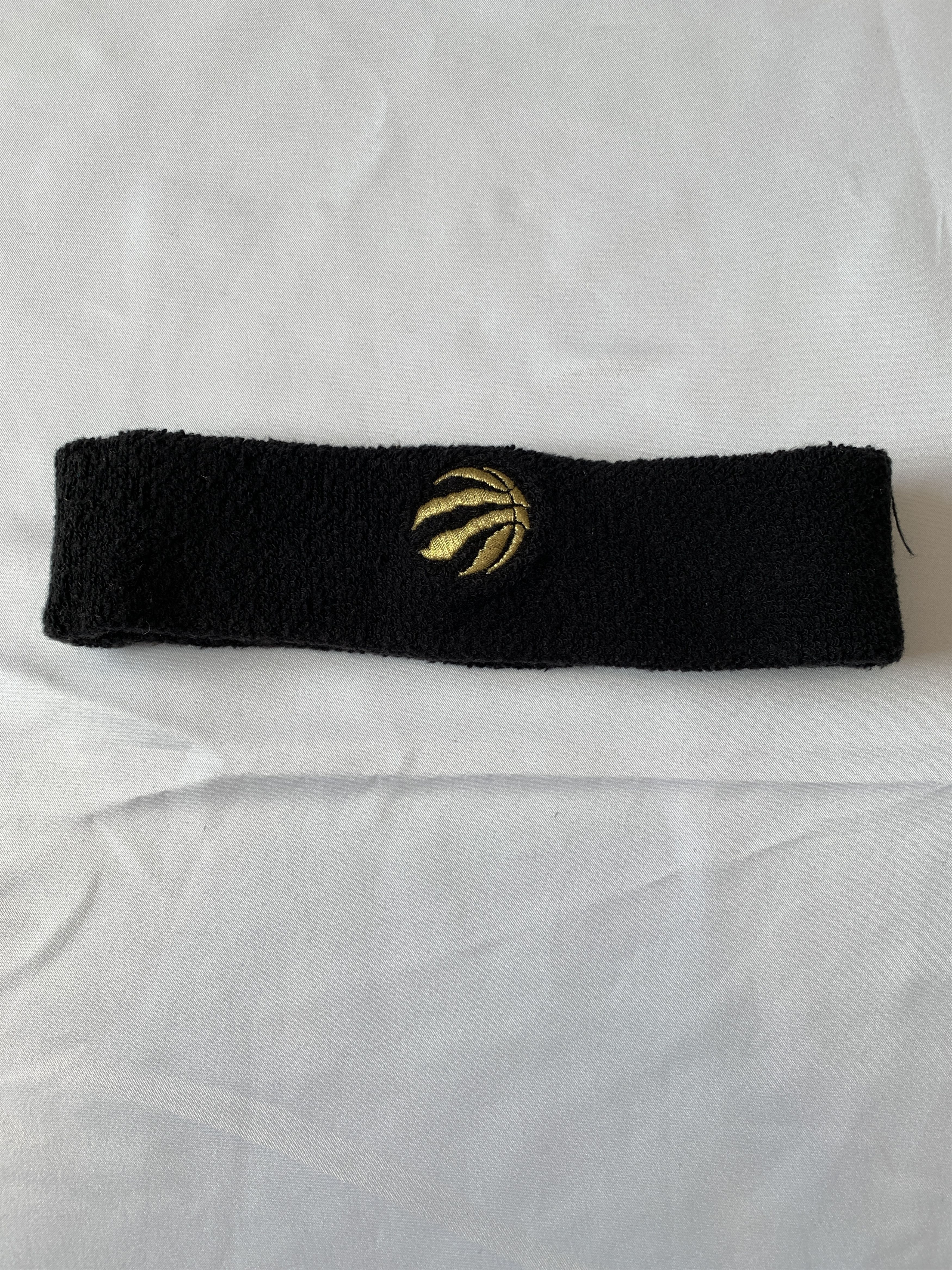 Drake OVO x NBA x Raptors OG Owl Headband Size ONE SIZE - 2 Thumbnail