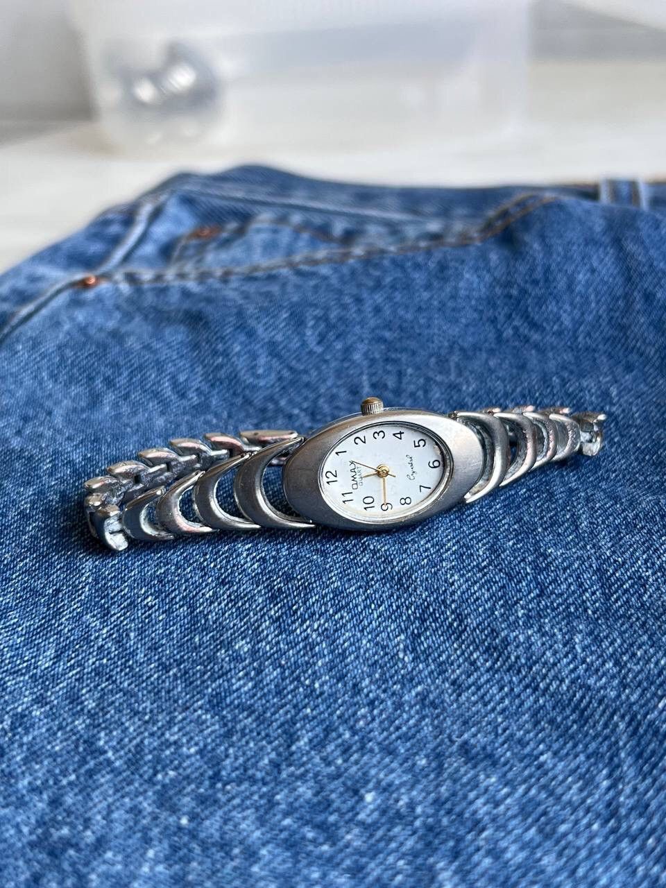 Japanese Brand × Vintage Vintage Japanese style futuristic Orbital Link Watch Size ONE SIZE - 1 Thumbnail
